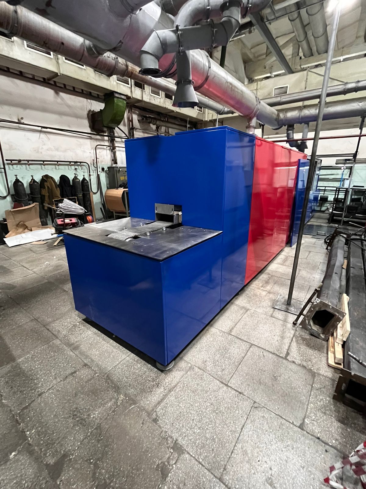 Изготовить и поставить электропечь конвейерную газонаполненную типа «БЛОК — 5М»