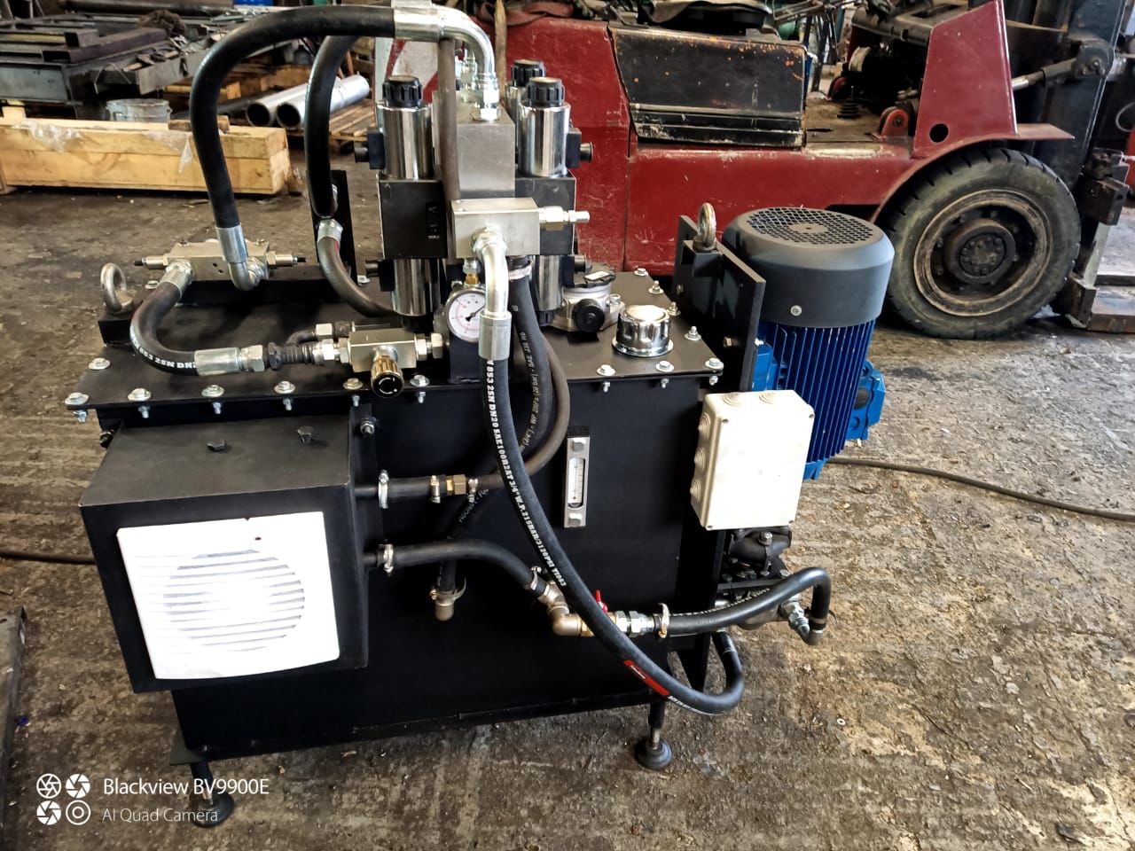 Изготовление и поставка гидростанции привода кантователя