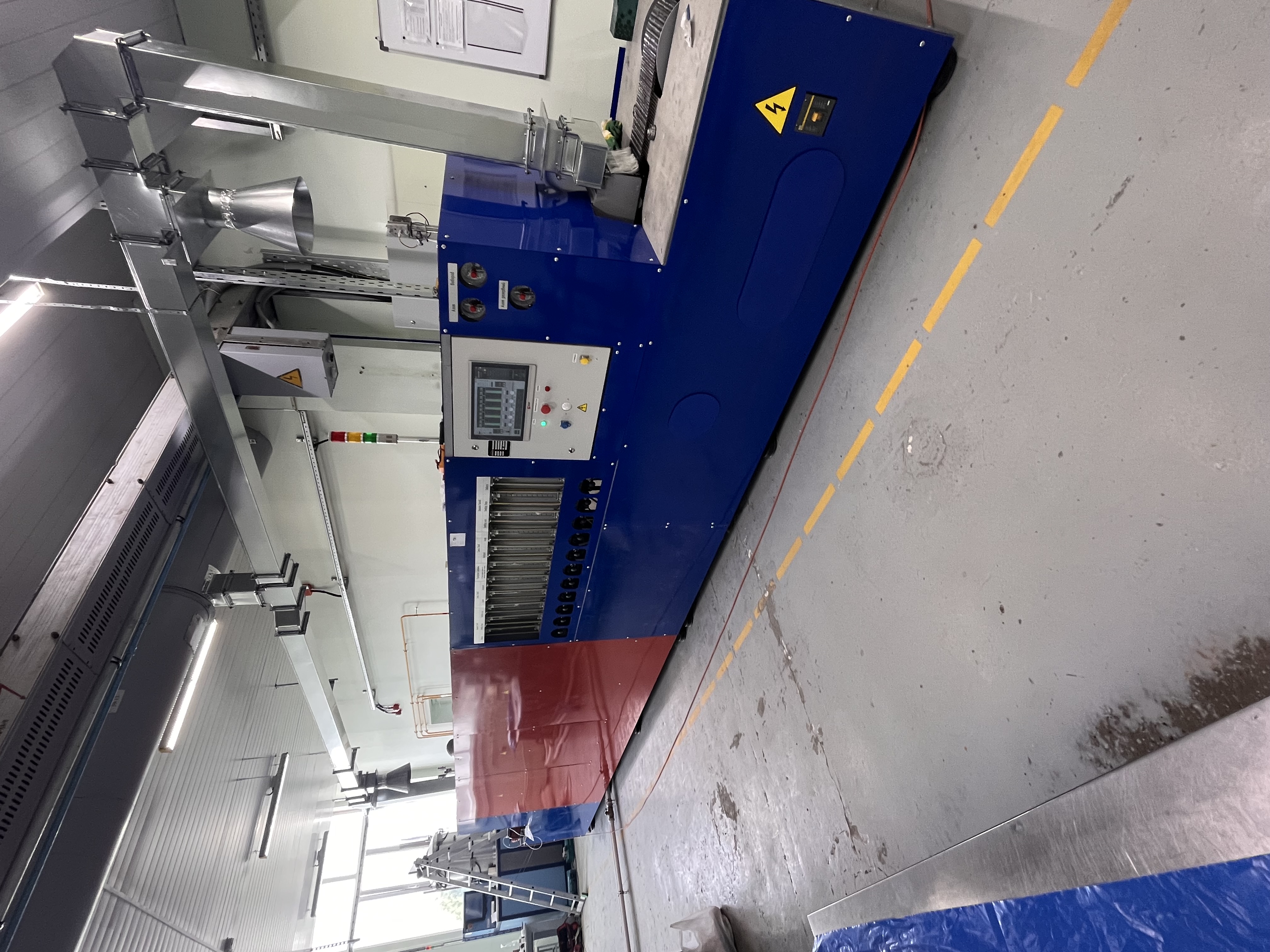 Электропечь конвейерная водородная «БЛОК-5М».