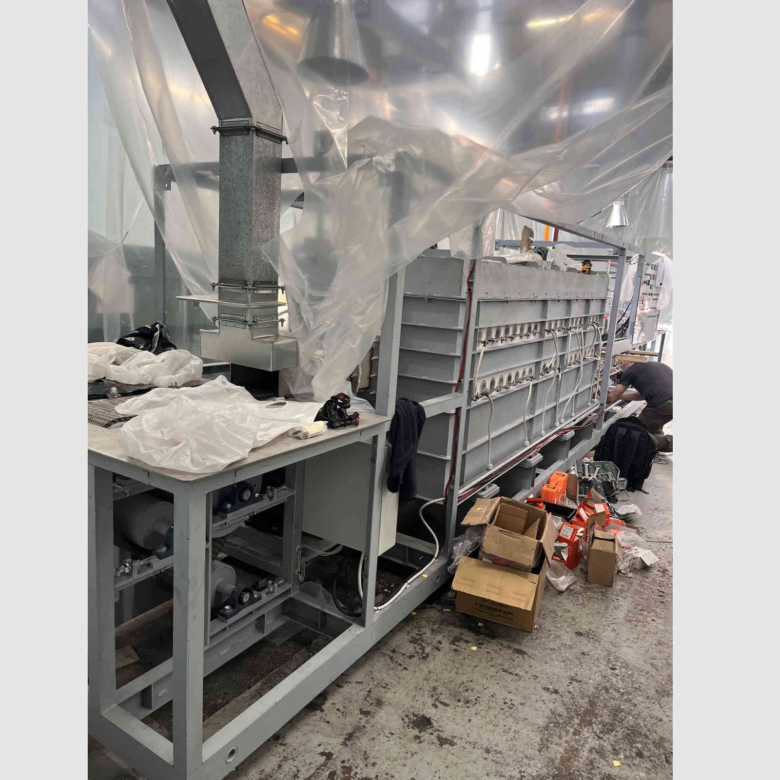 Изготовить и поставить электропечь конвейерную газонаполненную типа «Водопад»