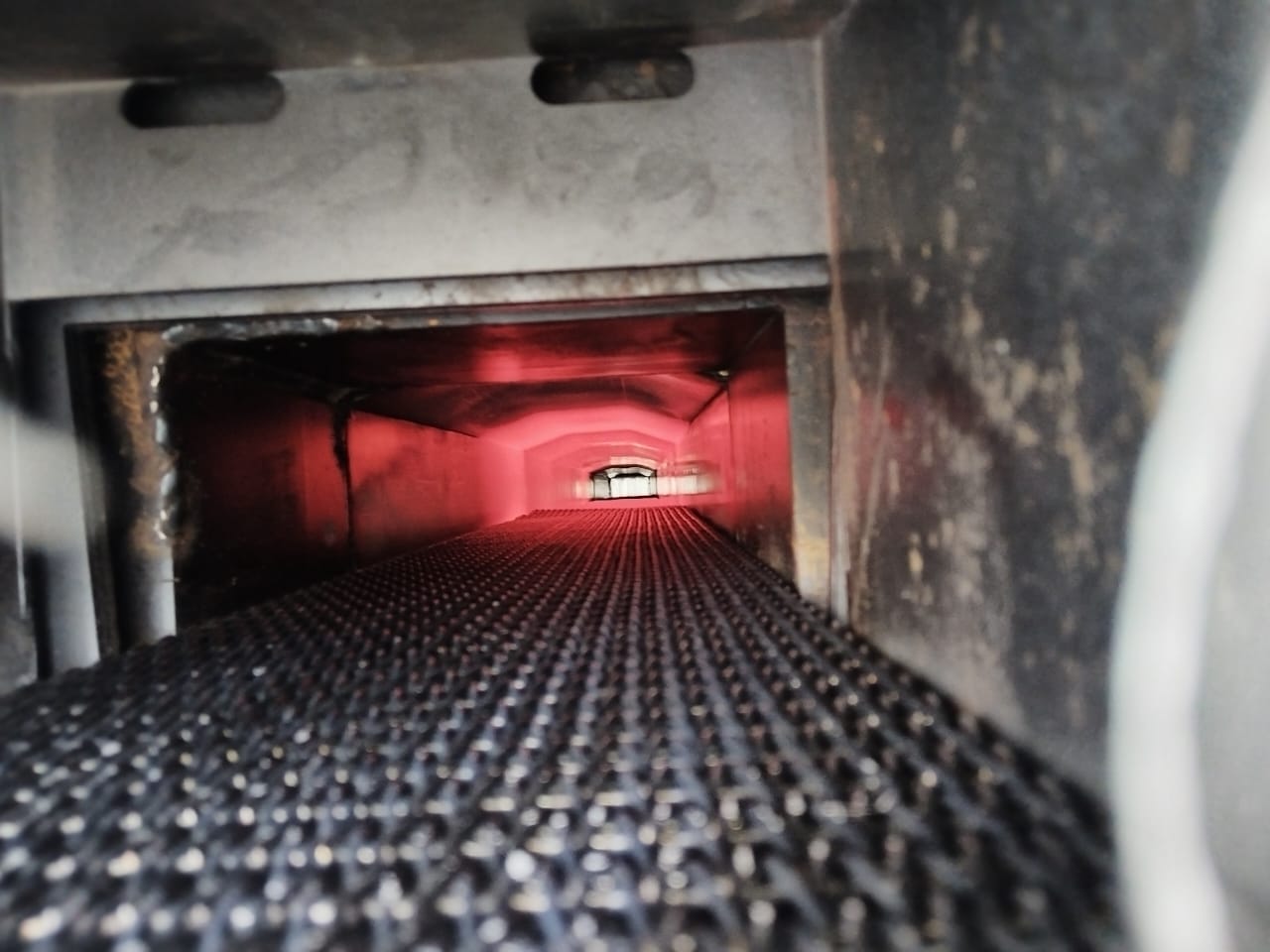 Электропечь конвейерная водородная «БЛОК-5М».