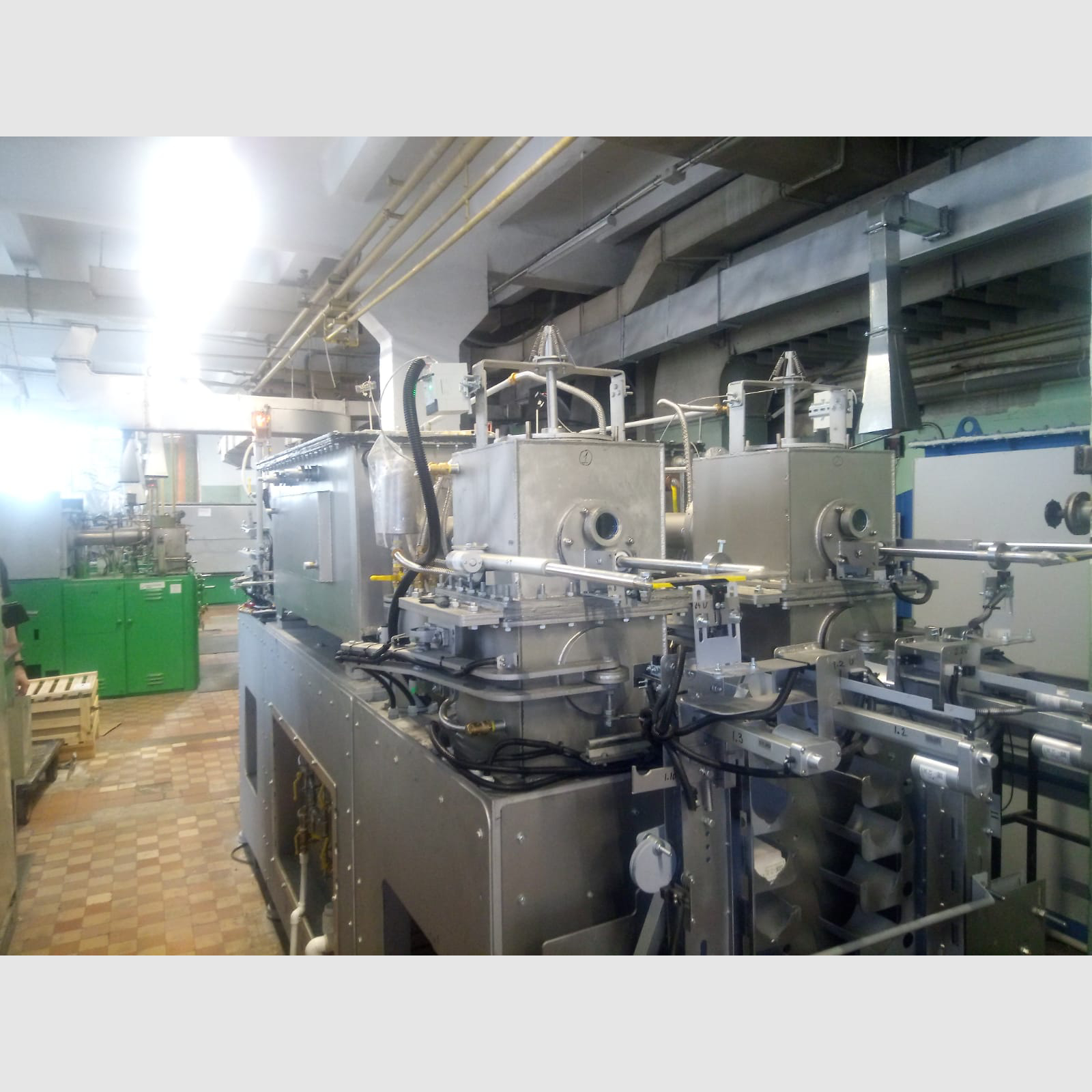 Поставка и пусконаладка электропечи толкательной газонаполненной типа — «ПОД-2М»