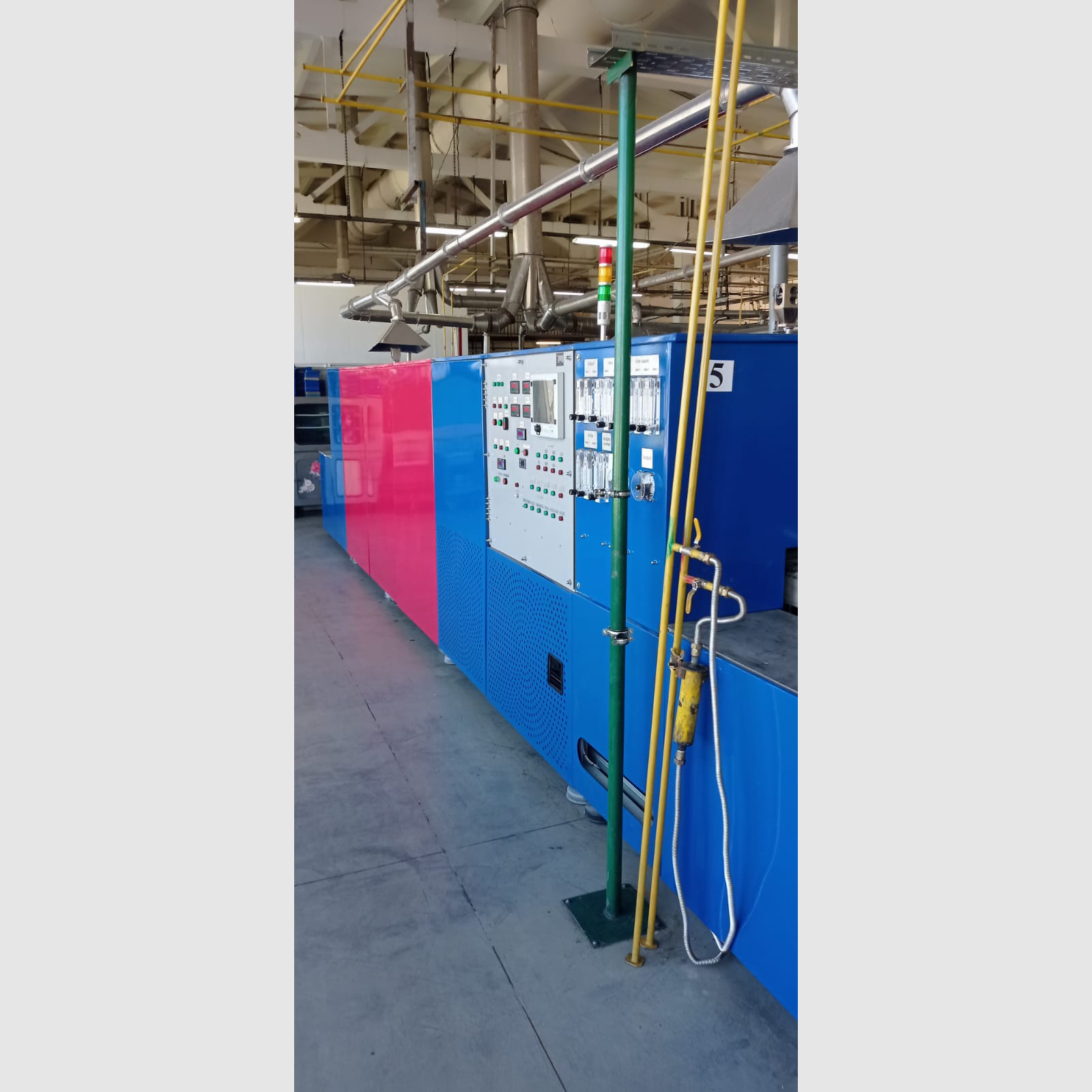 Изготовить и поставить электропечи конвейерные газонаполненные типа «БЛОК- 5М» в кол-ве 4 шт