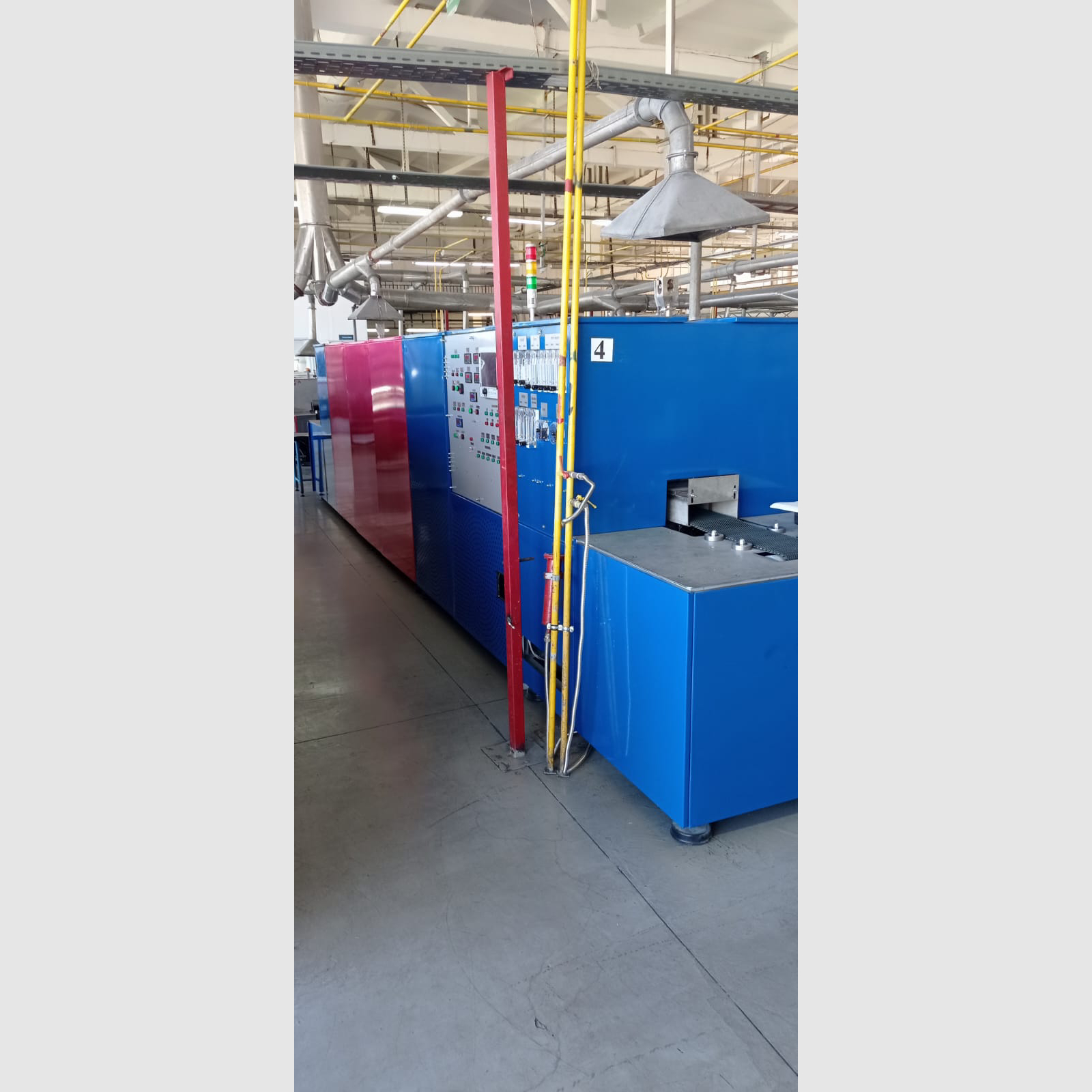 Изготовить и поставить электропечи конвейерные газонаполненные типа «БЛОК- 5М» в кол-ве 4 шт